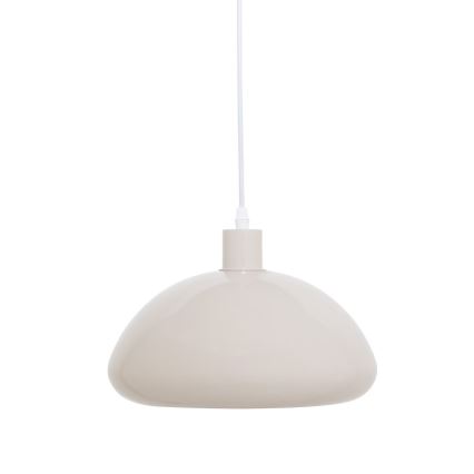 Atmosphera - Lámpara colgante SAVIO 1xE27/40W/230V beige