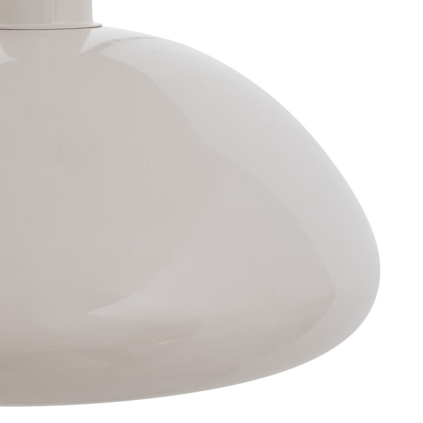Atmosphera - Lámpara colgante SAVIO 1xE27/40W/230V beige