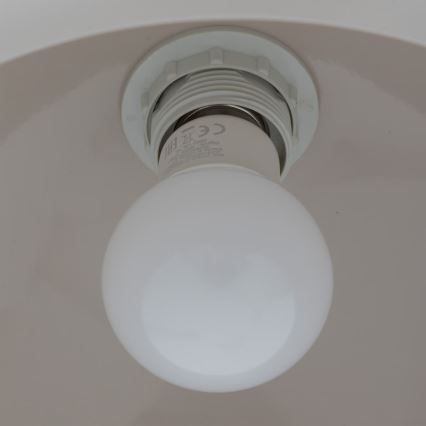 Atmosphera - Lámpara colgante SAVIO 1xE27/40W/230V beige