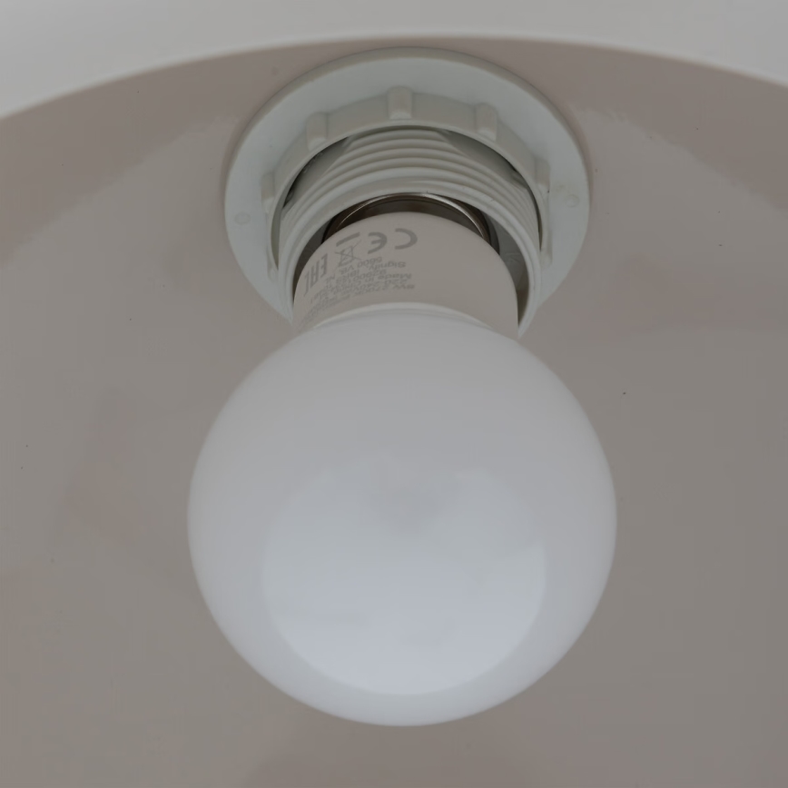 Atmosphera - Lámpara colgante SAVIO 1xE27/40W/230V beige