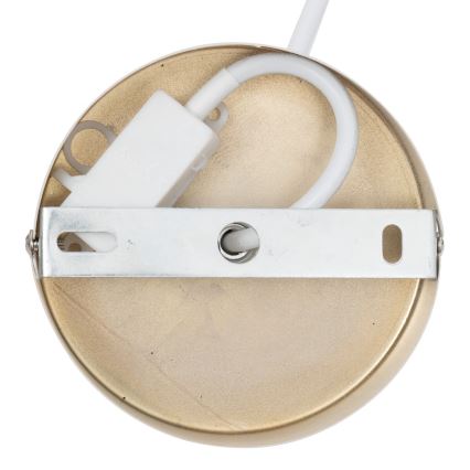 Atmosphera - Lámpara colgante SAVIO 1xE27/40W/230V beige