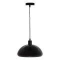 Atmosphera - Lámpara colgante SAVIO 1xE27/40W/230V negro