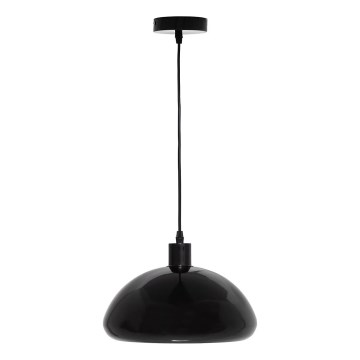 Atmosphera - Lámpara colgante SAVIO 1xE27/40W/230V negro