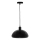 Atmosphera - Lámpara colgante SAVIO 1xE27/40W/230V negro