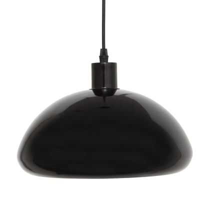 Atmosphera - Lámpara colgante SAVIO 1xE27/40W/230V negro