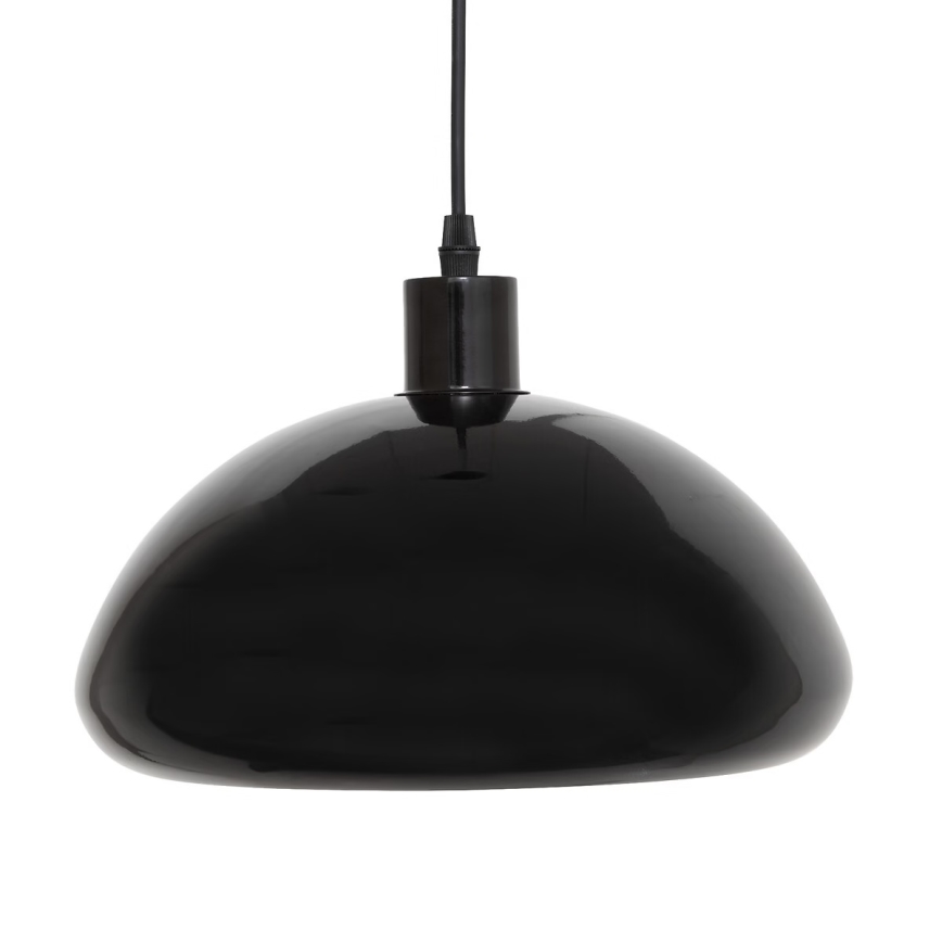 Atmosphera - Lámpara colgante SAVIO 1xE27/40W/230V negro