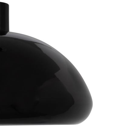 Atmosphera - Lámpara colgante SAVIO 1xE27/40W/230V negro