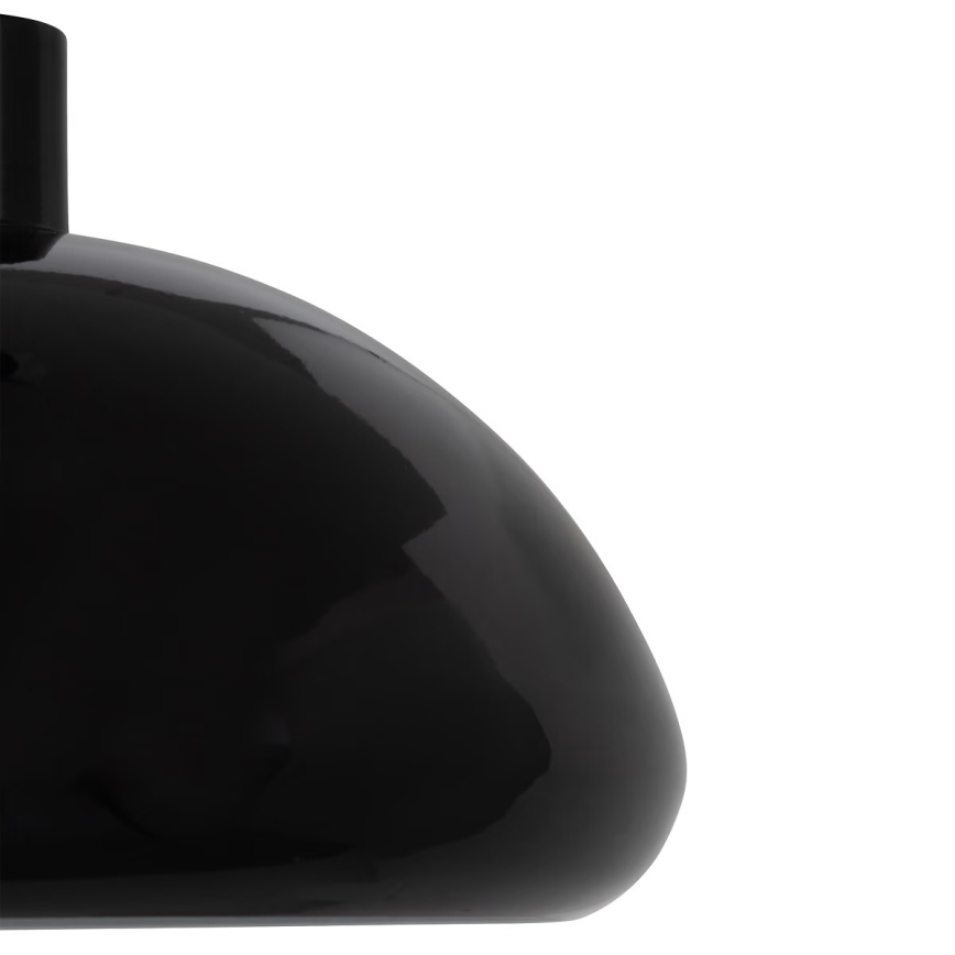 Atmosphera - Lámpara colgante SAVIO 1xE27/40W/230V negro