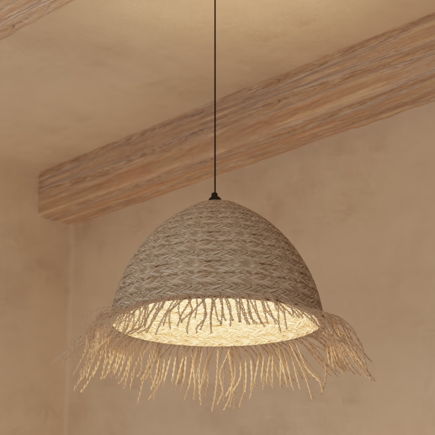 Atmosphera - Lámpara colgante SEA VIEW 1xE27/40W/230V caña
