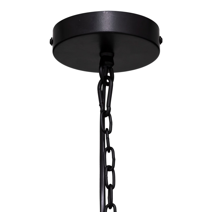 Atmosphera - Lámpara colgante SILAS 1xE27/40W/230V pino