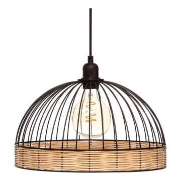 Atmosphera - Lámpara colgante SUWA 1xE27/40W/230V ratán