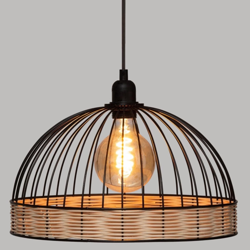 Atmosphera - Lámpara colgante SUWA 1xE27/40W/230V ratán