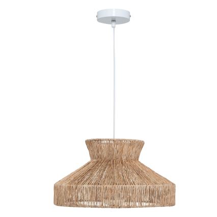 Atmosphera - Lámpara colgante ZELIA 1xE27/40W/230V yute