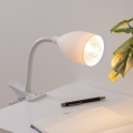 Atmosphera - Lámpara con clip SILY 1xE14/7W/230V blanco