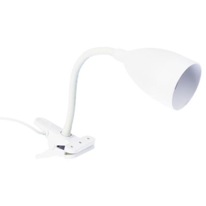 Atmosphera - Lámpara con clip SILY 1xE14/7W/230V blanco