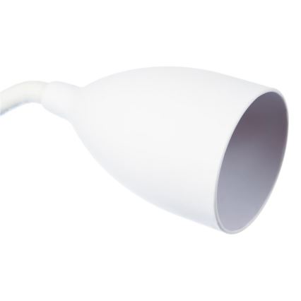 Atmosphera - Lámpara con clip SILY 1xE14/7W/230V blanco