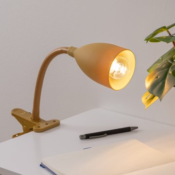 Atmosphera - Lámpara con clip SILY 1xE14/7W/230V dorado