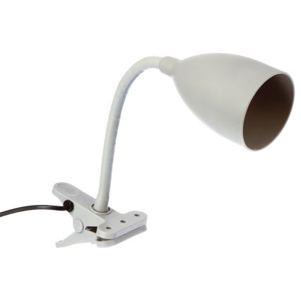 Atmosphera - Lámpara con clip SILY 1xE14/7W/230V gris