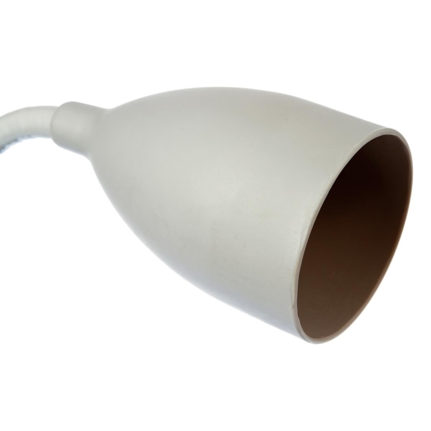 Atmosphera - Lámpara con clip SILY 1xE14/7W/230V gris
