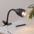 Atmosphera - Lámpara con clip SILY 1xE14/7W/230V negro