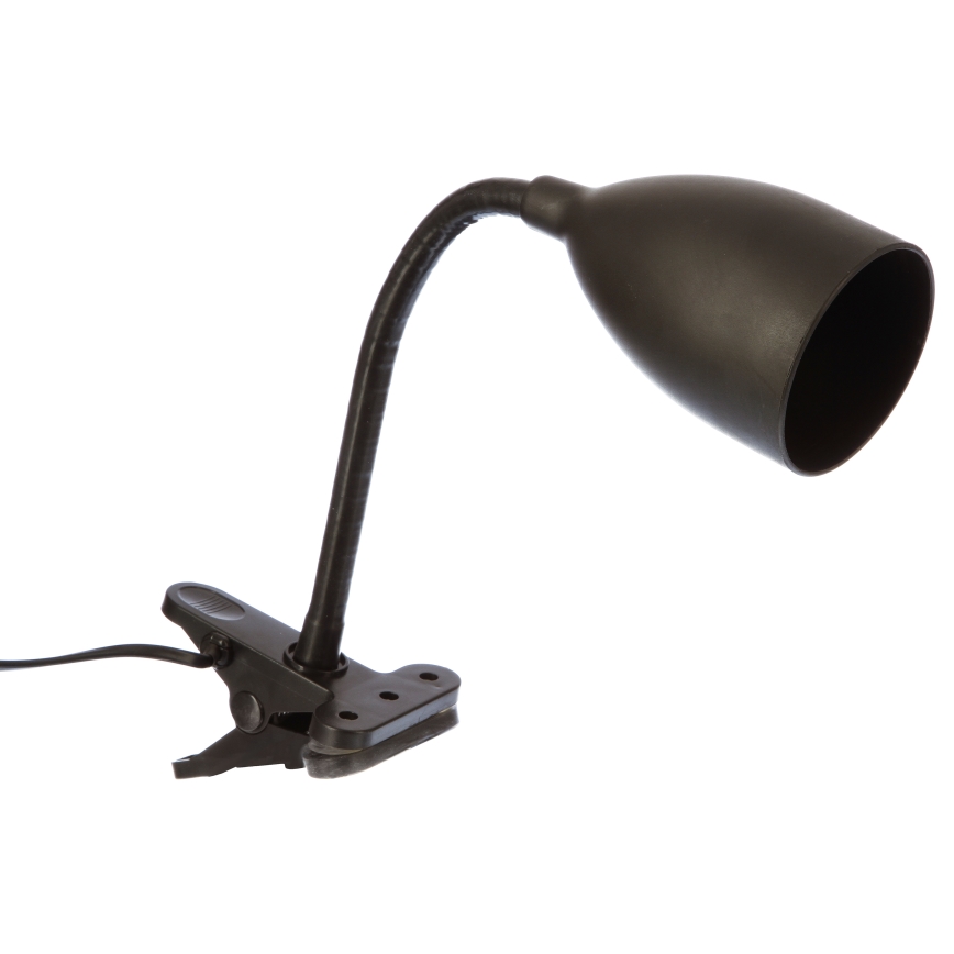 Atmosphera - Lámpara con clip SILY 1xE14/7W/230V negro