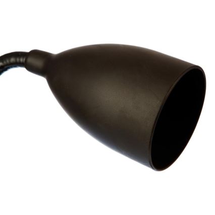Atmosphera - Lámpara con clip SILY 1xE14/7W/230V negro
