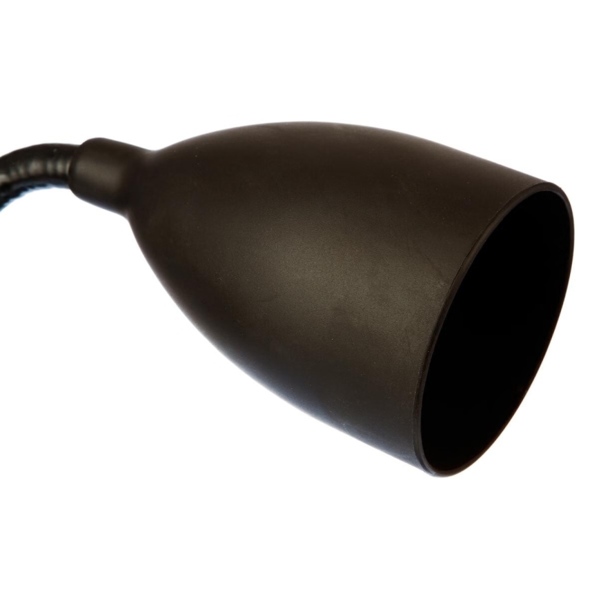 Atmosphera - Lámpara con clip SILY 1xE14/7W/230V negro