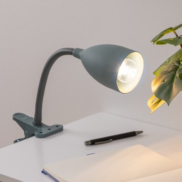 Atmosphera - Lámpara con clip SILY 1xE14/7W/230V Verde