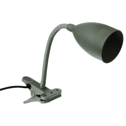 Atmosphera - Lámpara con clip SILY 1xE14/7W/230V Verde