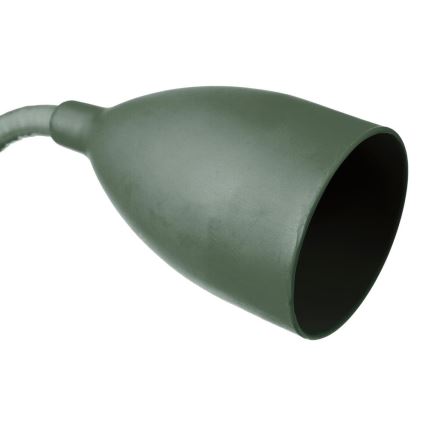 Atmosphera - Lámpara con clip SILY 1xE14/7W/230V Verde