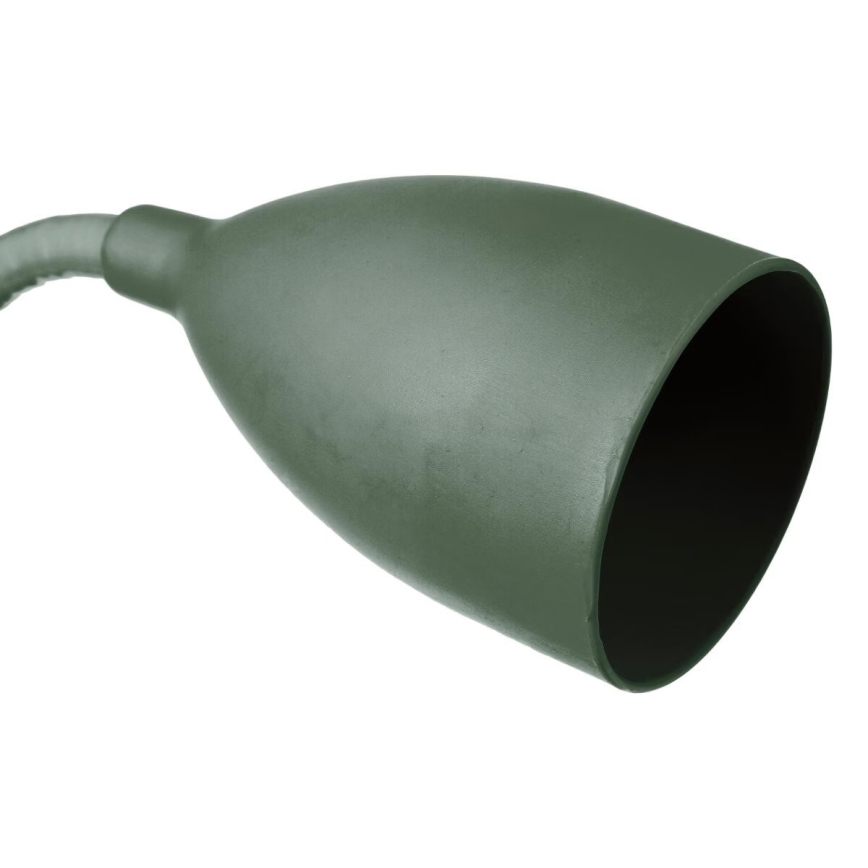 Atmosphera - Lámpara con clip SILY 1xE14/7W/230V Verde