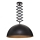 Atmosphera - Lámpara de araña ajustable LAHTI 1xE27/25W/230V