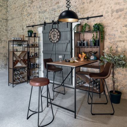 Atmosphera - Lámpara de araña ajustable LAHTI 1xE27/25W/230V