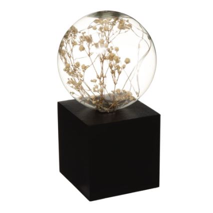 Atmosphera - Lámpara de escritorio LED MICRO, 2x AAA, antracita