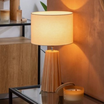Atmosphera - Lámpara de mesa ADON 1xE27/40W/230V
