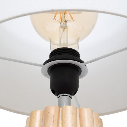 Atmosphera - Lámpara de mesa ADON 1xE27/40W/230V