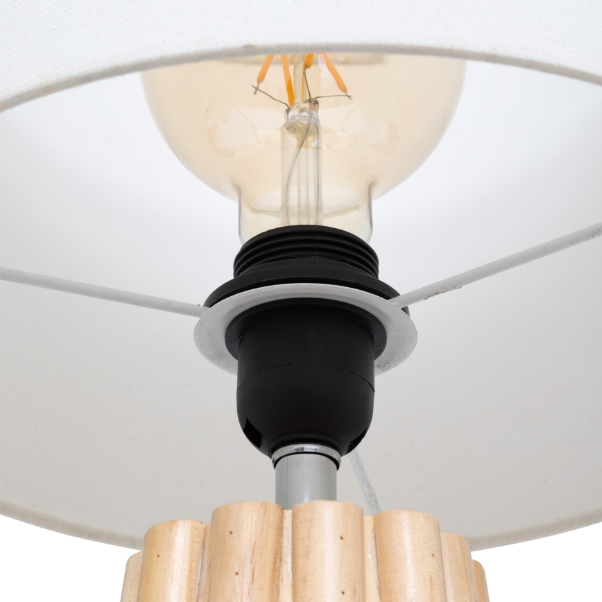 Atmosphera - Lámpara de mesa ADON 1xE27/40W/230V