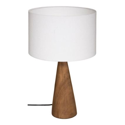 Atmosphera - Lámpara de mesa AINA 1xE27/25W/230V pino