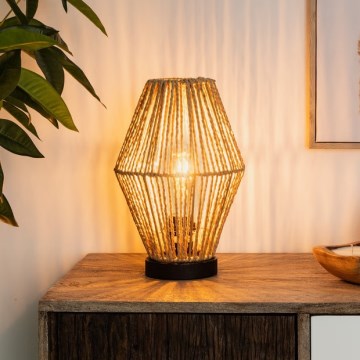 Atmosphera - Lámpara de mesa AISSA 1xE27/40W/230V