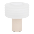 Atmosphera - Lámpara de mesa ASTI 1xE27/60W/230V beige