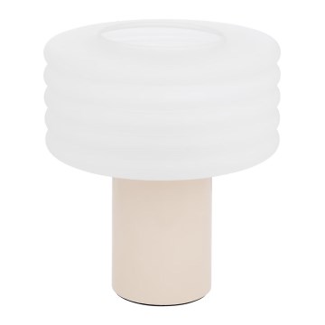 Atmosphera - Lámpara de mesa ASTI 1xE27/60W/230V beige