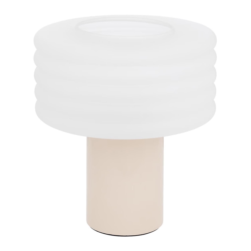 Atmosphera - Lámpara de mesa ASTI 1xE27/60W/230V beige