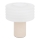 Atmosphera - Lámpara de mesa ASTI 1xE27/60W/230V beige