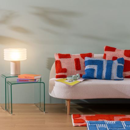 Atmosphera - Lámpara de mesa ASTI 1xE27/60W/230V beige
