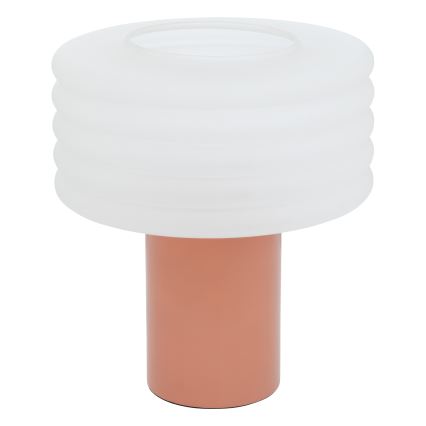 Atmosphera - Lámpara de mesa ASTI 1xE27/60W/230V color ladrillo