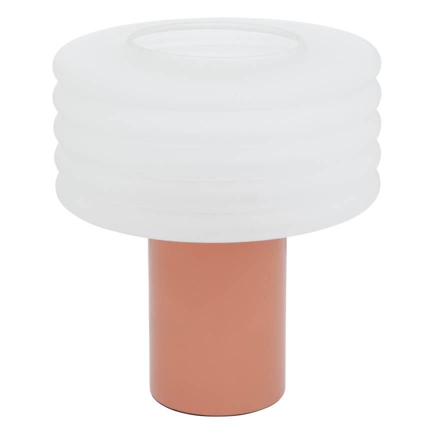 Atmosphera - Lámpara de mesa ASTI 1xE27/60W/230V color ladrillo