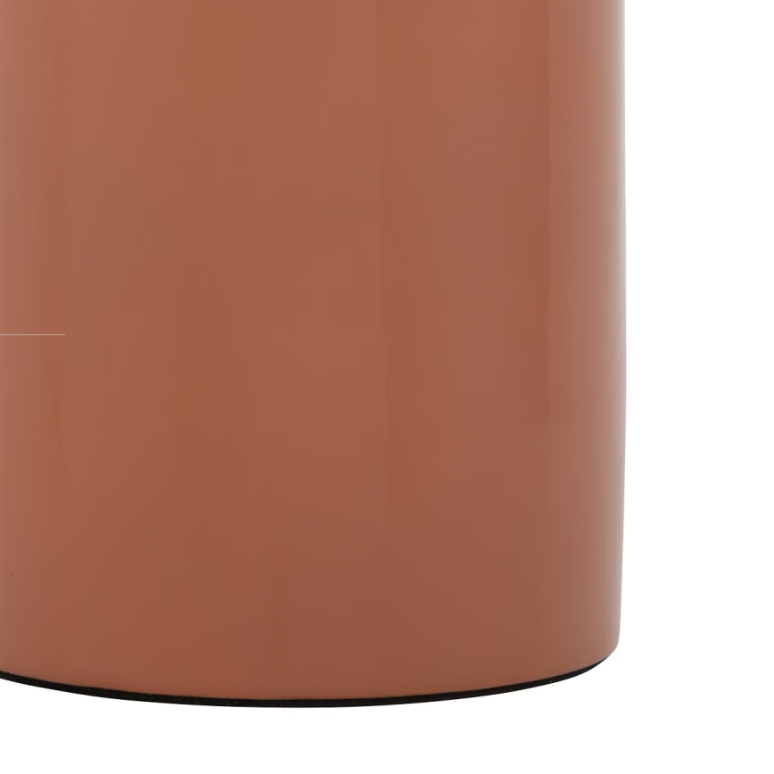 Atmosphera - Lámpara de mesa ASTI 1xE27/60W/230V color ladrillo