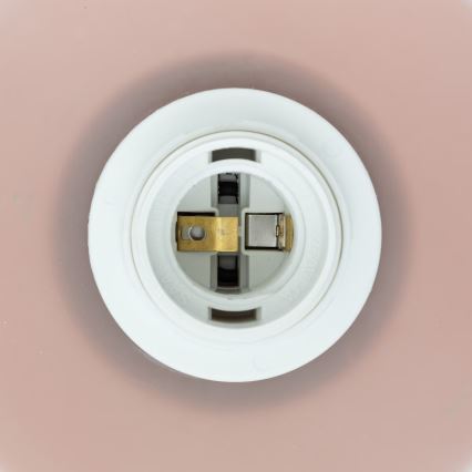 Atmosphera - Lámpara de mesa ASTI 1xE27/60W/230V color ladrillo