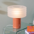 Atmosphera - Lámpara de mesa ASTI 1xE27/60W/230V color terracota