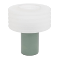 Atmosphera - Lámpara de mesa ASTI 1xE27/60W/230V Verde